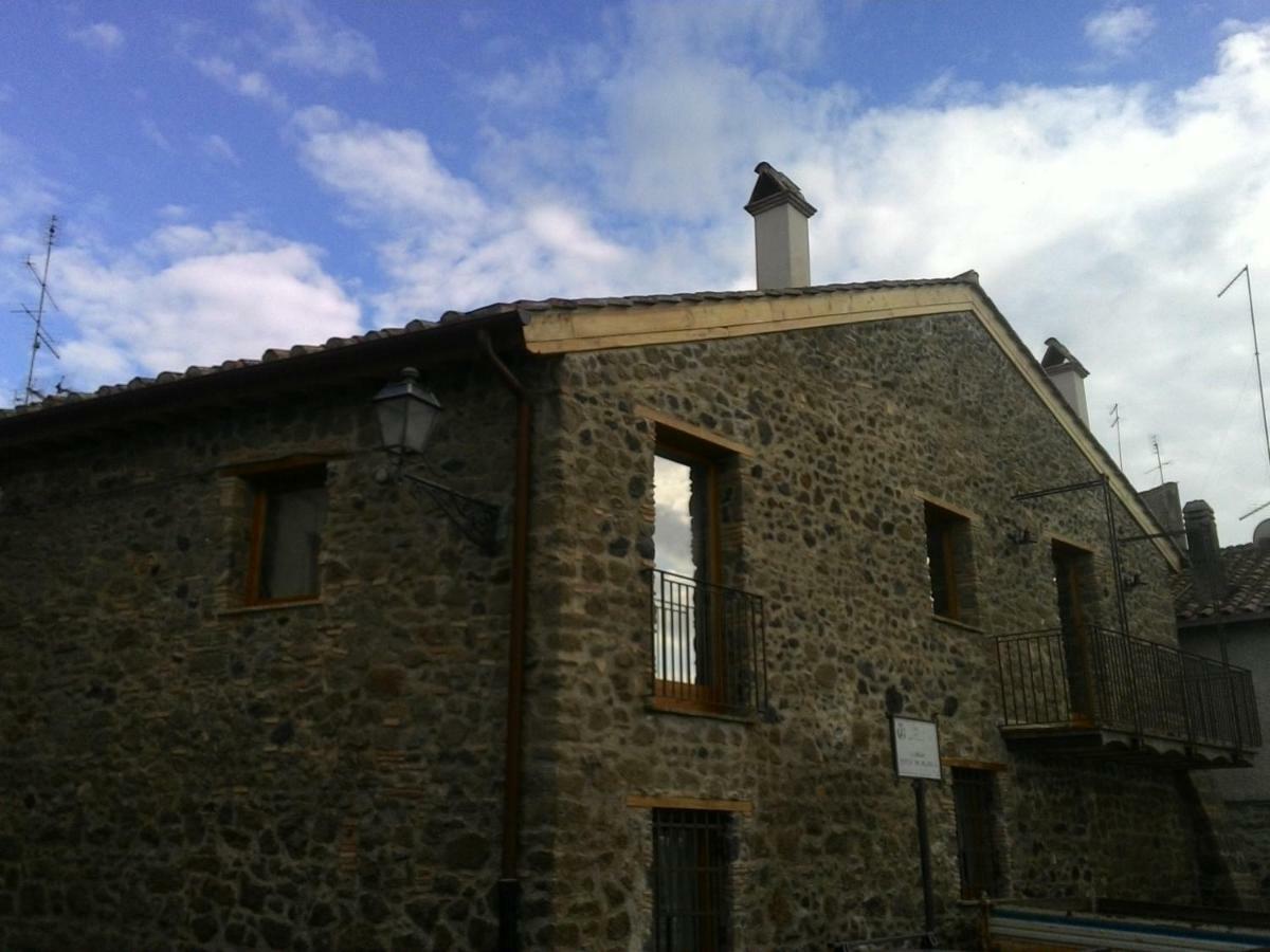 Al Vicolo Dei Pescatori Bed & Breakfast Anguillara Sabazia Dış mekan fotoğraf