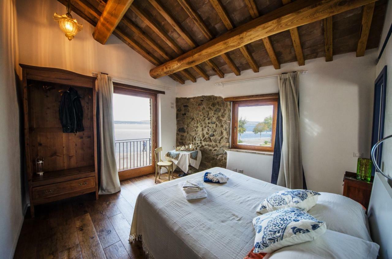 Al Vicolo Dei Pescatori Bed & Breakfast Anguillara Sabazia Dış mekan fotoğraf